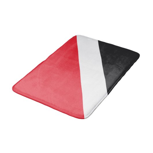 Vorstendom Sealand Flag Badmat (Gekanteld)