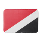 Vorstendom Sealand Flag Badmat (Voorkant)