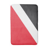 Vorstendom Sealand Flag Badmat (Voorkant Verticaal)