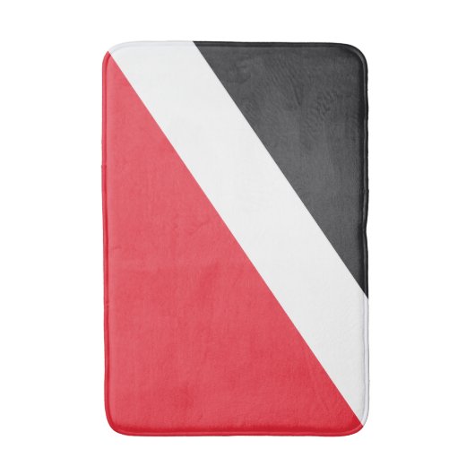 Vorstendom Sealand Flag Badmat (Voorkant Verticaal)