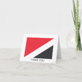 Vorstendom Sealand Flag Bedankkaart