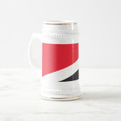 Vorstendom Sealand Flag Bierpul (Voorkant links)