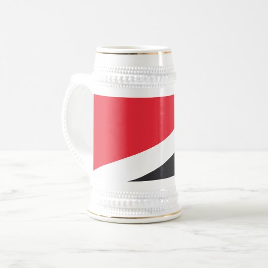 Vorstendom Sealand Flag Bierpul (Voorkant links)