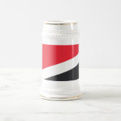 Vorstendom Sealand Flag Bierpul (Center)