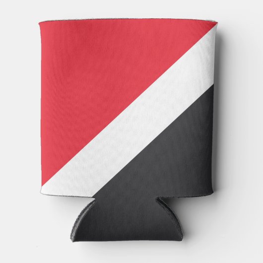 Vorstendom Sealand Flag Blikjeskoeler (Voorkant)