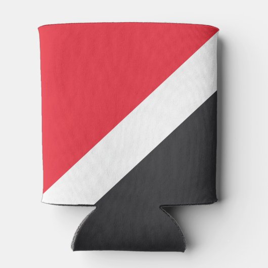 Vorstendom Sealand Flag Blikjeskoeler (Achterkant)