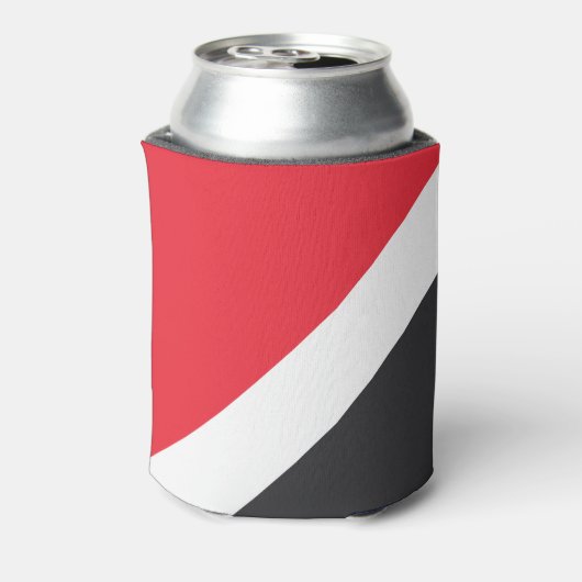 Vorstendom Sealand Flag Blikjeskoeler (Blikje Achterkant)