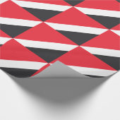 Vorstendom Sealand Flag Cadeaupapier (Hoek)