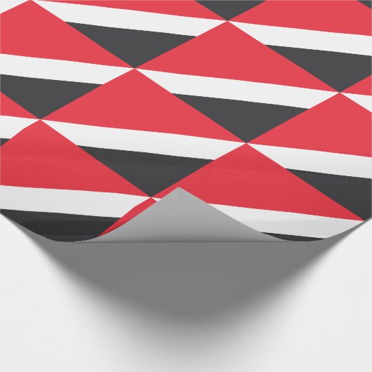 Vorstendom Sealand Flag Cadeaupapier (Hoek)