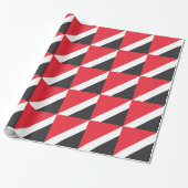 Vorstendom Sealand Flag Cadeaupapier (Uitgerold)