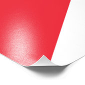 Vorstendom Sealand Flag Foto Afdruk (Hoek)