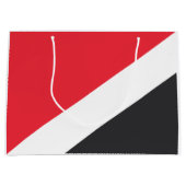 Vorstendom Sealand Flag Groot Cadeauzakje (Voorkant)