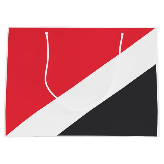 Vorstendom Sealand Flag Groot Cadeauzakje (Voorkant)