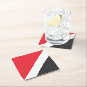 Vorstendom Sealand Flag Kartonnen Onderzetters (Insitu)