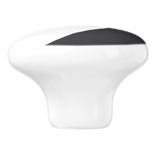 Vorstendom Sealand Flag Keramische Knop (Zijkant)