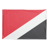 Vorstendom Sealand Flag Kussensloop (Achterkant)
