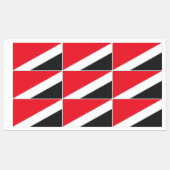 Vorstendom Sealand Flag Labels (Vel)