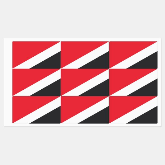 Vorstendom Sealand Flag Labels (Vel)