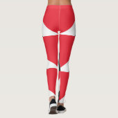 Vorstendom Sealand Flag Leggings (Achterkant)