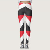 Vorstendom Sealand Flag Leggings (Voorkant)