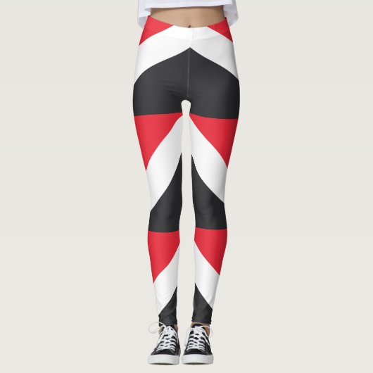 Vorstendom Sealand Flag Leggings (Voorkant)