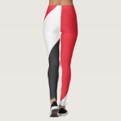 Vorstendom Sealand Flag Leggings (Achterkant)