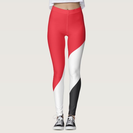 Vorstendom Sealand Flag Leggings (Voorkant)