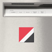 Vorstendom Sealand Flag Magneet (Insitu (Vaatwasser))