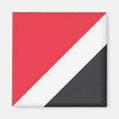 Vorstendom Sealand Flag Magneet (Voorkant)