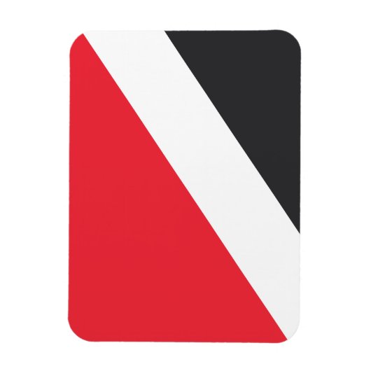 Vorstendom Sealand Flag Magneet (Verticaal)