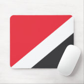 Vorstendom Sealand Flag Muismat (Met muis)