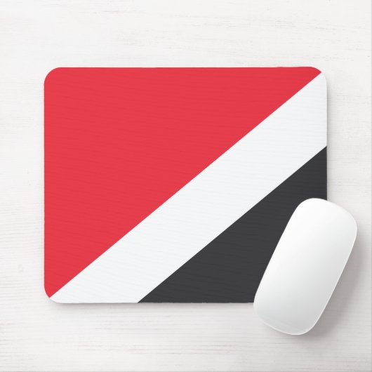 Vorstendom Sealand Flag Muismat (Met muis)