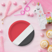 Vorstendom Sealand Flag Papieren Bordje (Feest)