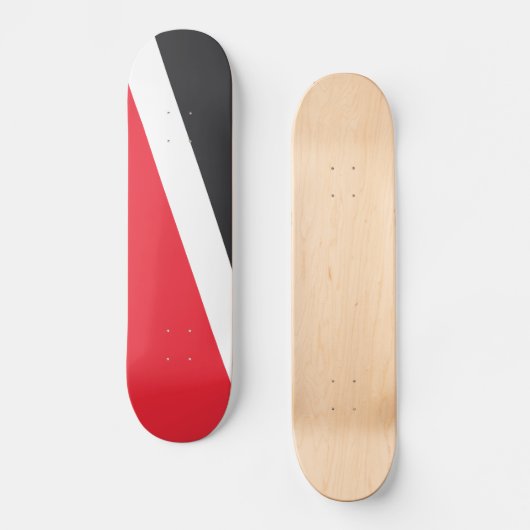 Vorstendom Sealand Flag Persoonlijk Skateboard (Voorkant)