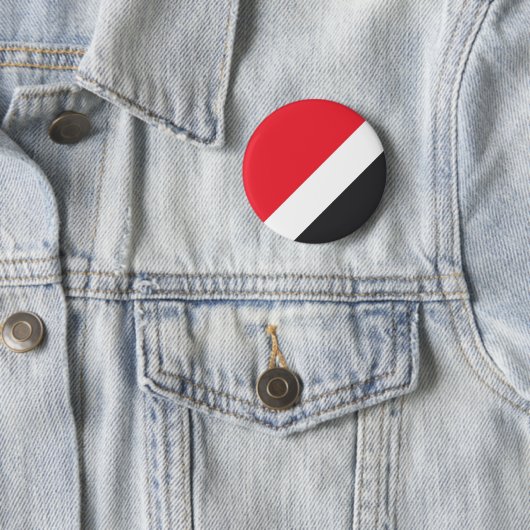 Vorstendom Sealand Flag Ronde Button 5,7 Cm (In situ)