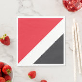 Vorstendom Sealand Flag Servet (Insitu)