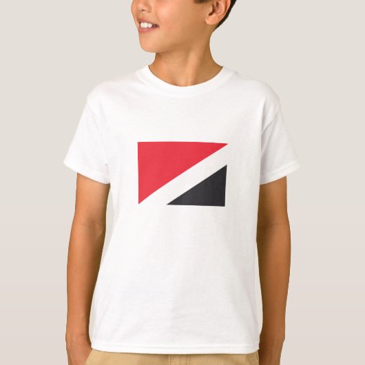 Vorstendom Sealand Flag T-shirt (Voorkant)