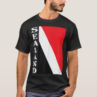 Vorstendom Sealand Flag T-shirt