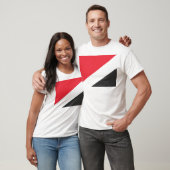 Vorstendom Sealand flag T-shirt (Unisex)