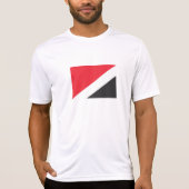 Vorstendom Sealand Flag T-shirt (Voorkant)