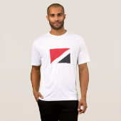 Vorstendom Sealand Flag T-shirt (Voorkant volledig)