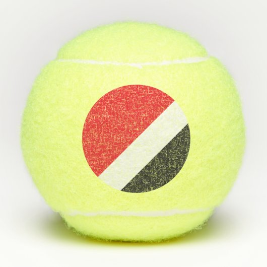 Vorstendom Sealand Flag Tennisballen (Voorkant)