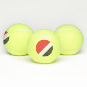Vorstendom Sealand Flag Tennisballen (Multi)