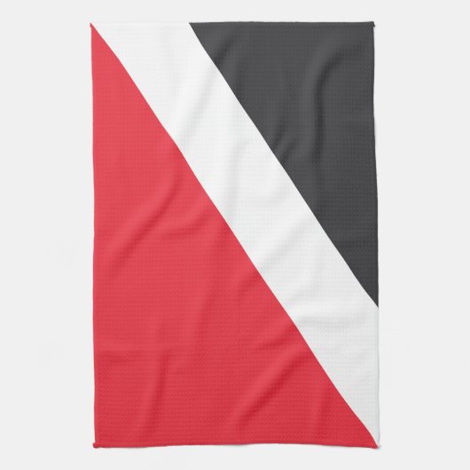 Vorstendom Sealand Flag Theedoek (Verticaal)