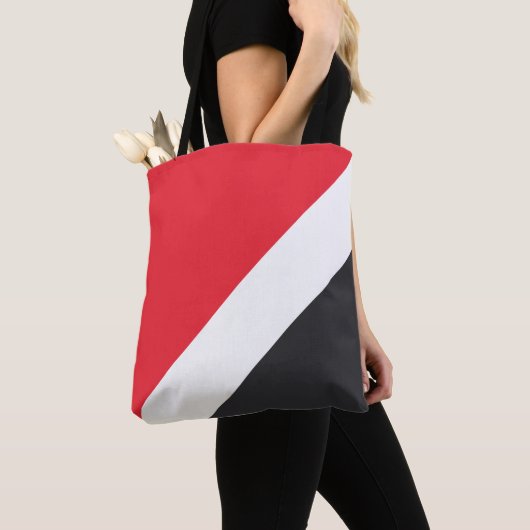 Vorstendom Sealand Flag Tote Bag (Dichtbij)