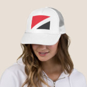 Vorstendom Sealand Flag Trucker Pet (In situ)