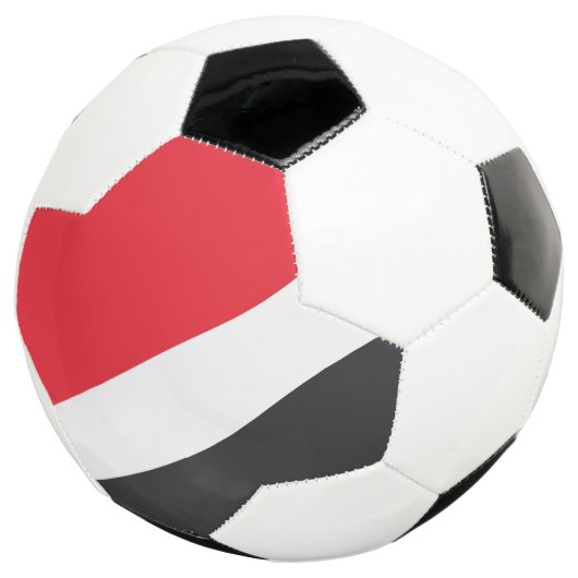 Vorstendom Sealand Flag Voetbal (Drie kwart)