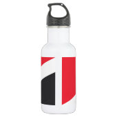 Vorstendom Sealand Flag Waterfles (Achterkant)