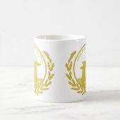 vorstendom zegel - en zeehondenkrest koffiemok (Center)