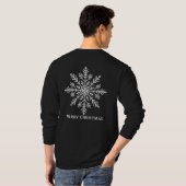 Vorstgeboren Geest — Winterkracht T-shirt (Achterkant volledig)
